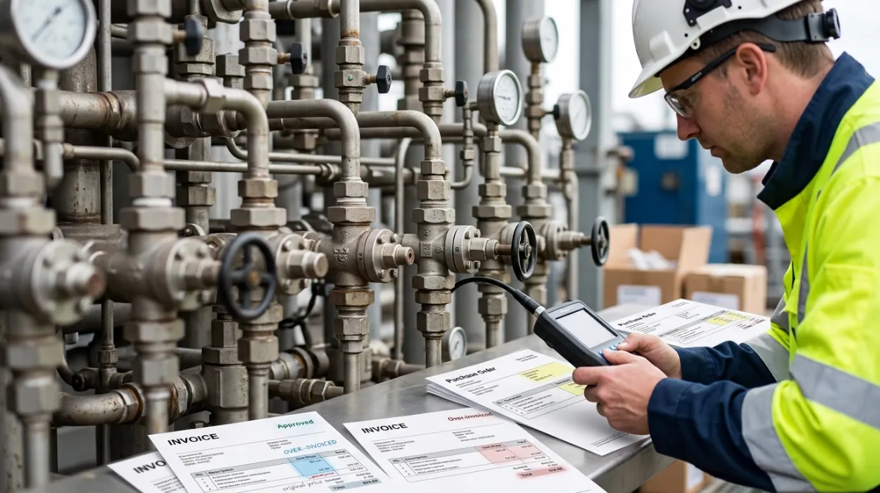 Why Procurement and Contractor Payments Create Fraud Exposure in Oil & Gas