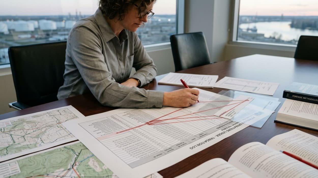 Using Forensic Accounting to Trace Irregular Transactions Across Petroleum Operations