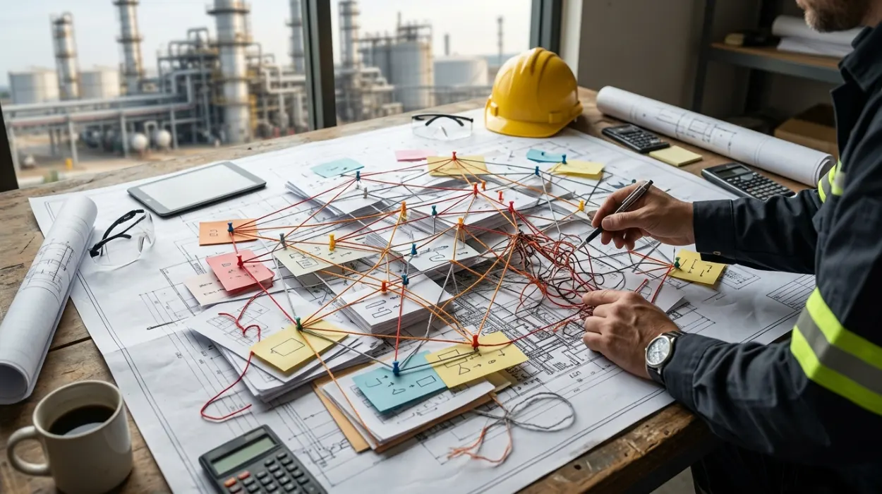 Why Complex Contractor Structures Increase Fraud Risk in Petroleum Projects