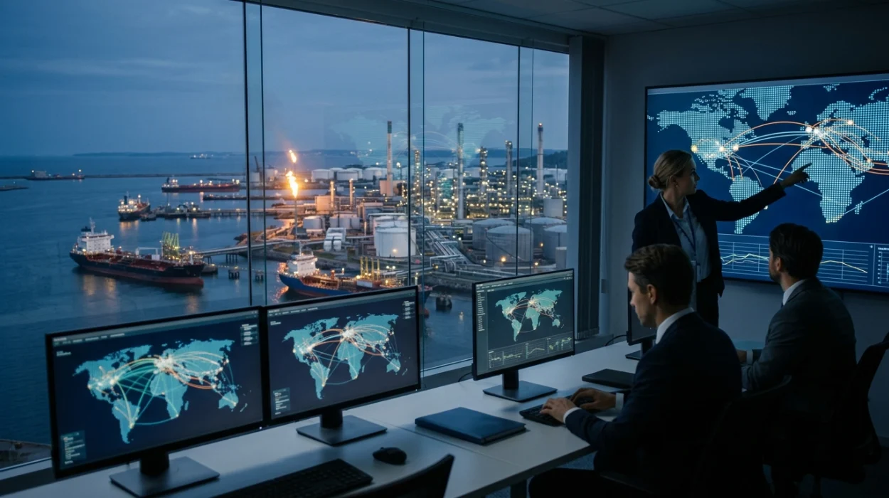 How Financial Crime Risks Extend Beyond Operational Fraud in Oil & Gas