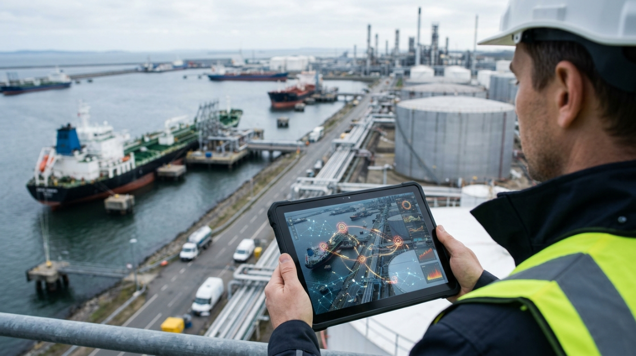 Where AML Exposure Can Develop Across Petroleum Supply and Payment Chains