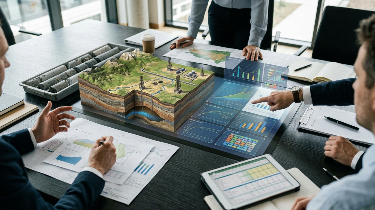 From Field Reserves to Investment Decision: The Economics Behind Oilfield Development