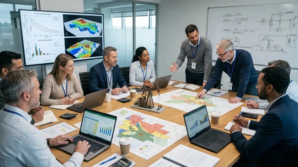 Oilfield Economics & Project Evaluation Training for Professionals Working on Petroleum Investment Cases
