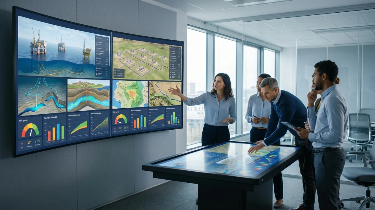 How Oil and Gas Companies Compare Competing Development Opportunities