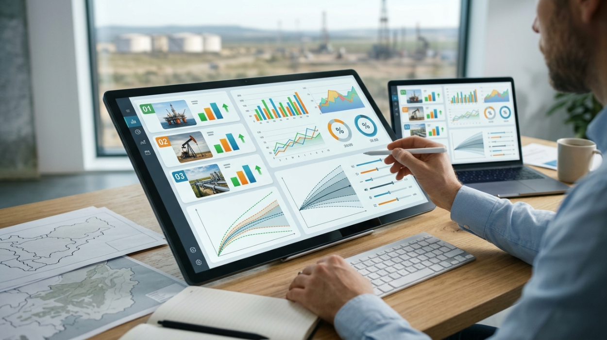 Project Ranking, Economic Indicators and Sensitivity Testing in Oilfield Investment Analysis