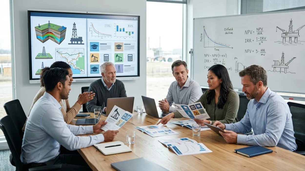 Selecting Specialist Oilfield Economics & Project Evaluation Training for Commercial and Economics Teams