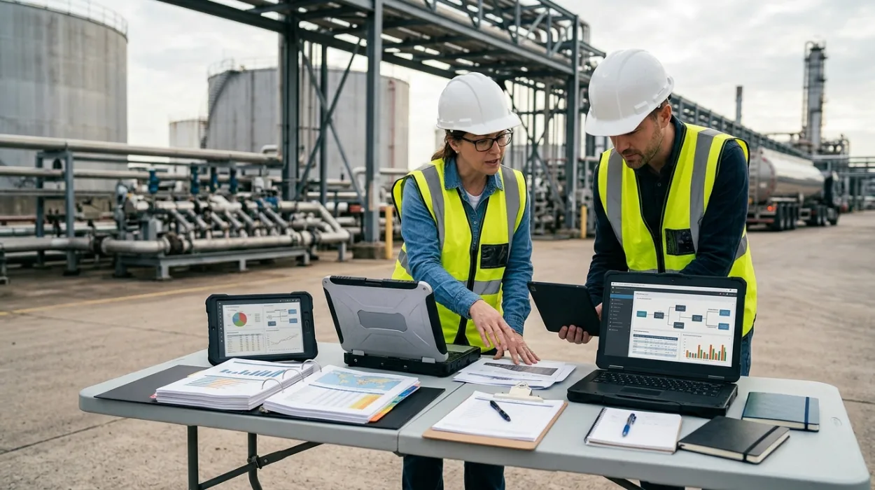 Integrating Fraud Risk Assessment, Forensic Accounting and AML Controls Across the Petroleum Lifecycle