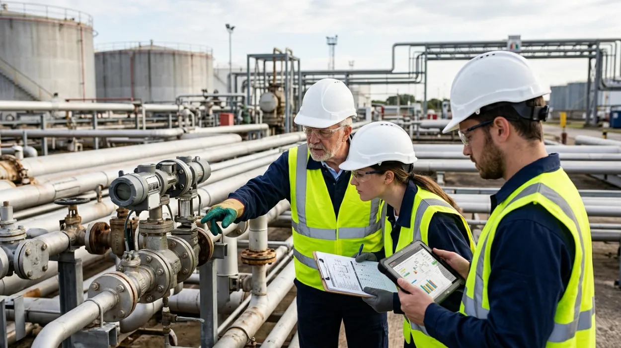 Fraud Risks in Petroleum Operations: What to Look for in Specialist Professional Training