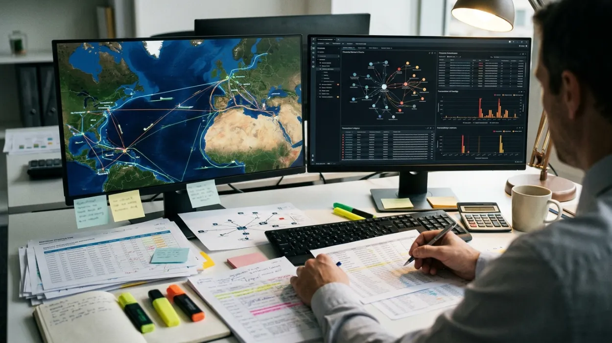 Investigating Suspicious Petroleum Transactions Through Forensic Accounting and AML Procedures