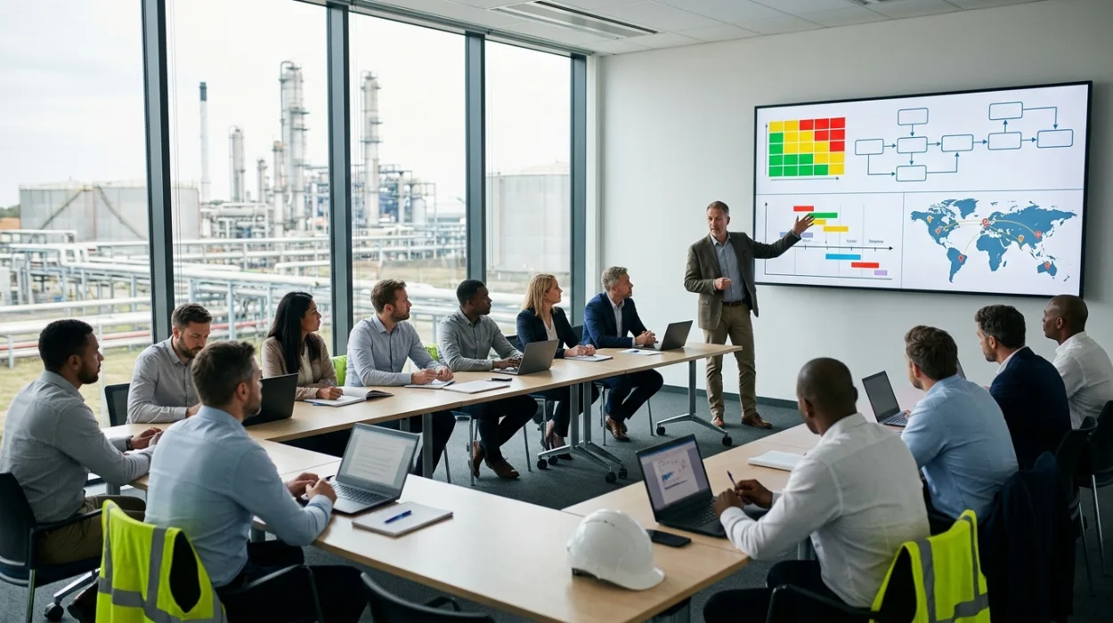 Specialist Fraud Risk Training for Petroleum Finance, Audit and Compliance Professionals