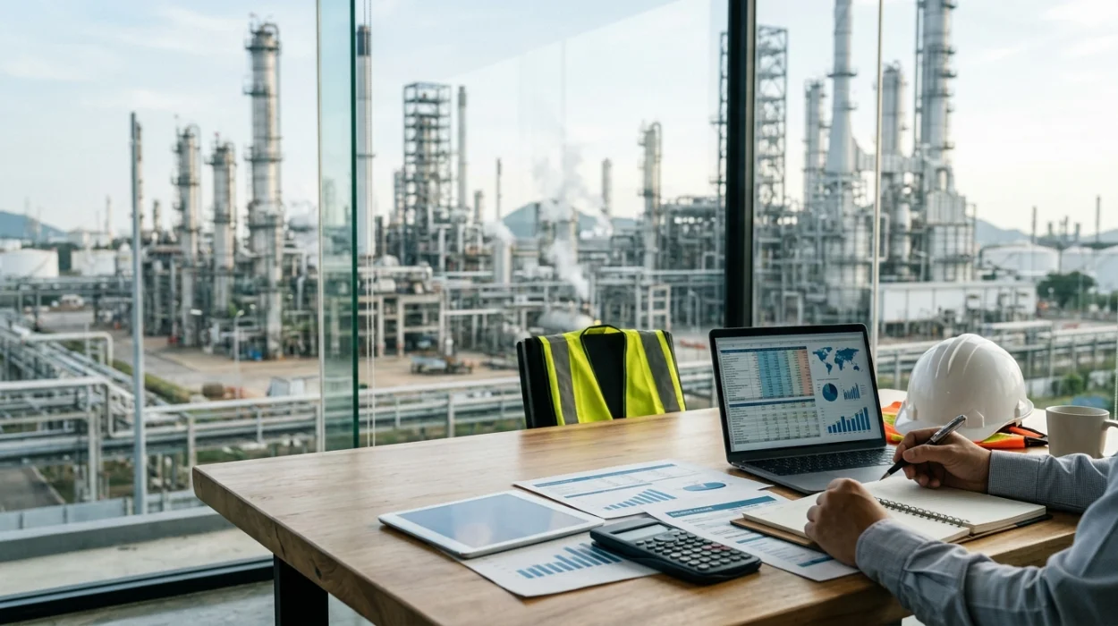 Why IFRS Matters for Oil and Gas Companies and Their Financial Reporting