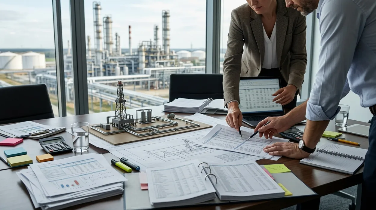Key IFRS Financial Reporting Challenges for Oil and Gas Companies