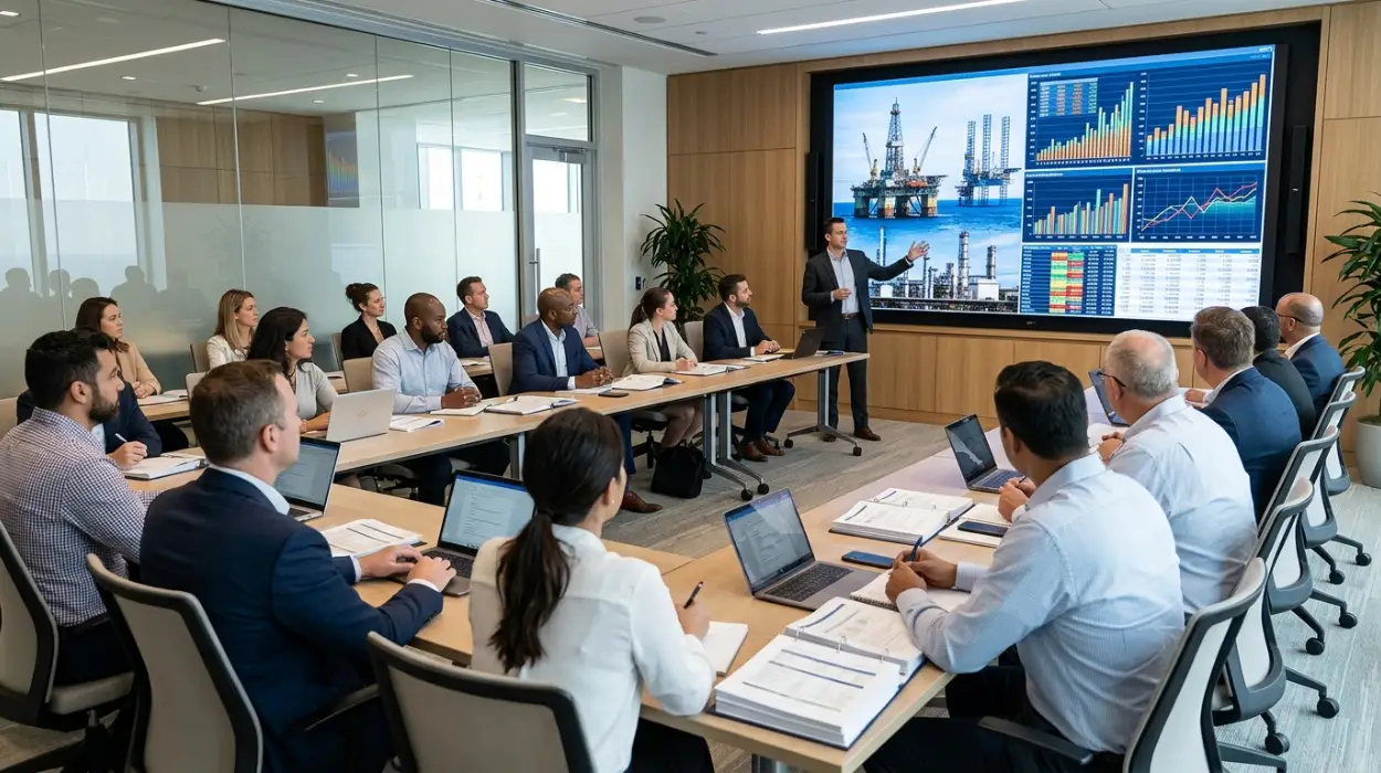 IFRS Revenue Standards Training for Oil and Gas Financial Reporting Professionals