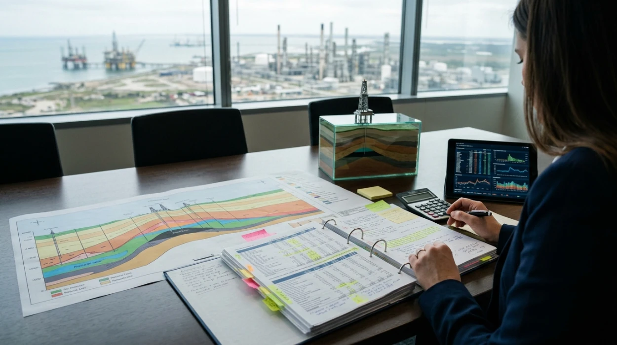 Key IFRS Reserves Disclosure Challenges for Oil and Gas Companies