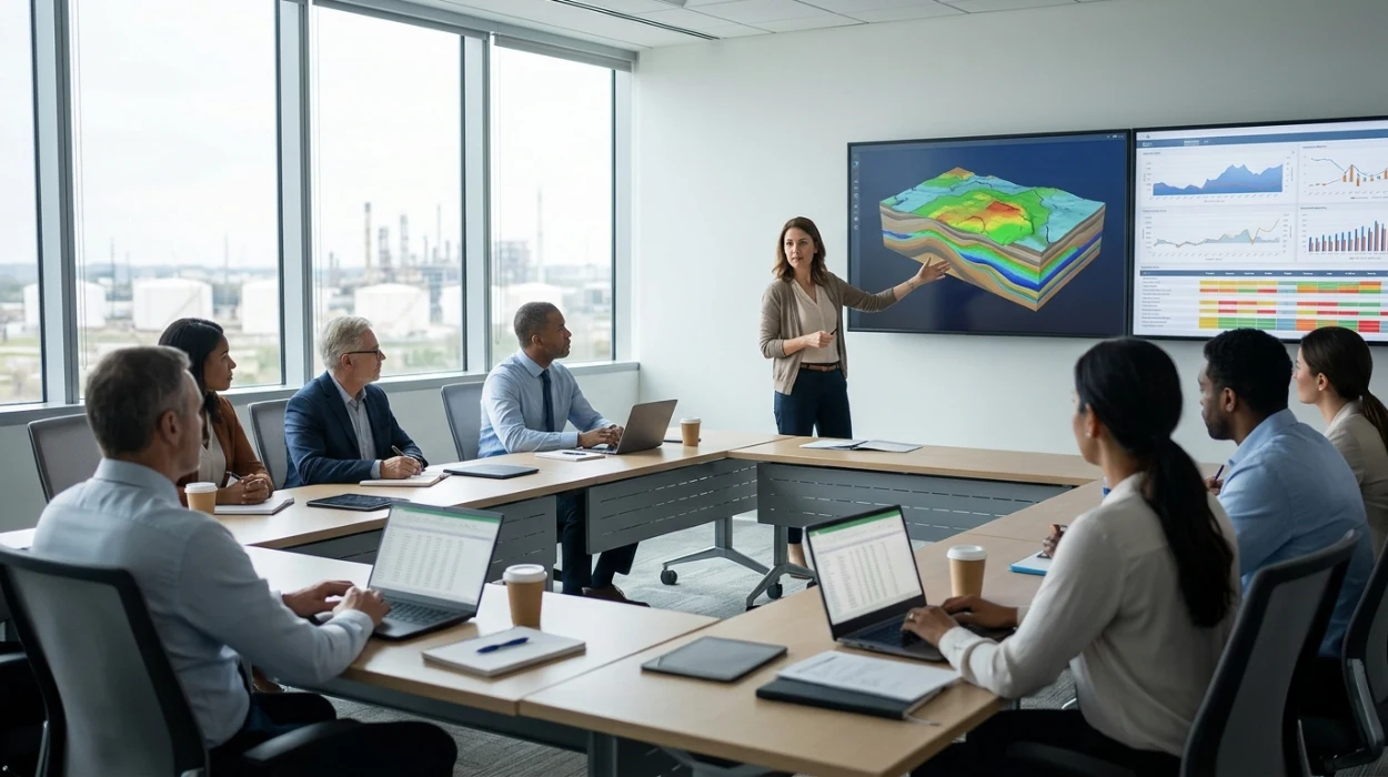 IFRS Reserves Disclosure Training for Oil and Gas Financial Reporting Professionals