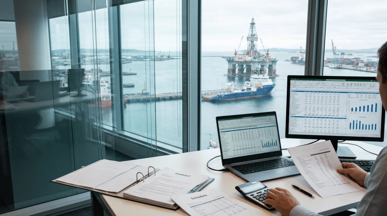 Why Lease Accounting Matters for Oil and Gas Rigs and Vessels
