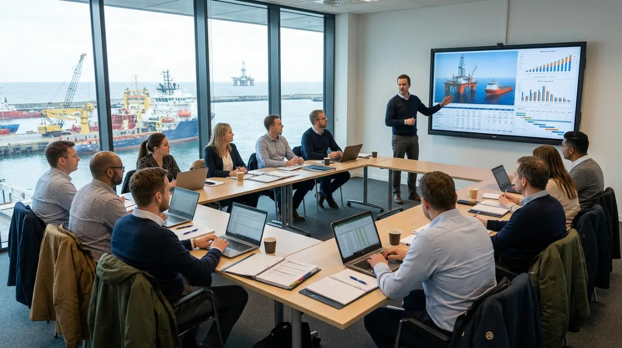 IFRS 16 Lease Accounting Training for Oil and Gas Rigs and Vessels
