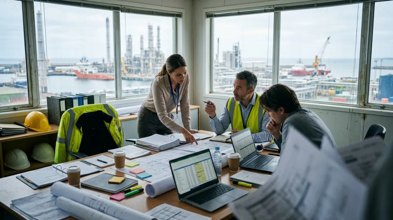 Key IFRS 16 Lease Charging and Modification Challenges in Oil and Gas Joint Ventures