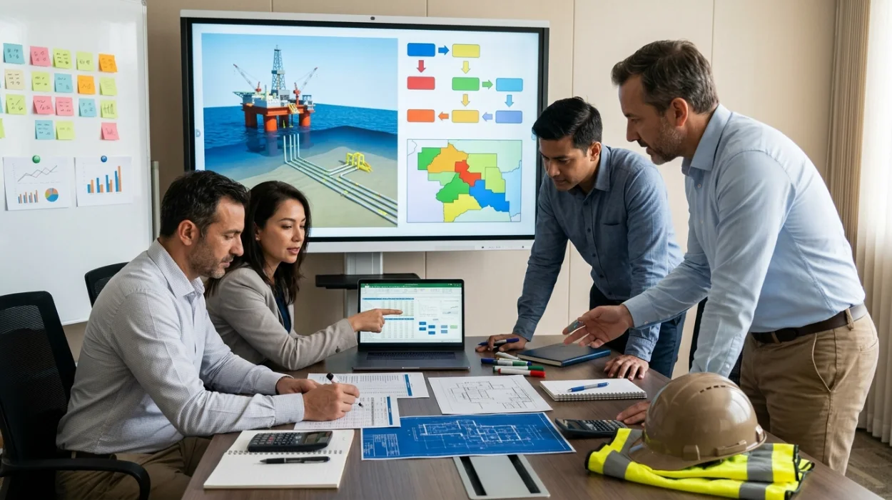 IFRS 16 Lease Charging and Modifications Training for Oil and Gas Joint Venture Professionals