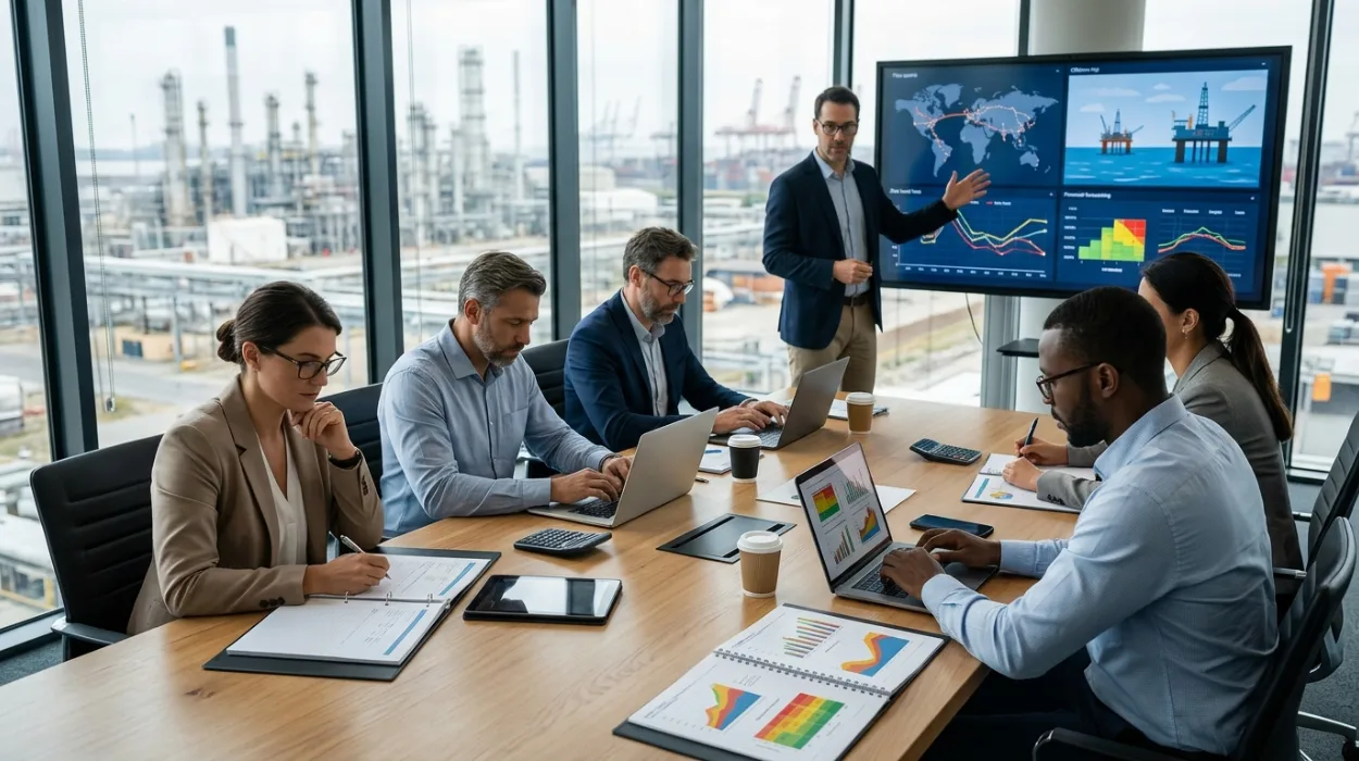 IFRS 9 Expected Credit Loss Training for Oil and Gas Financial Professionals