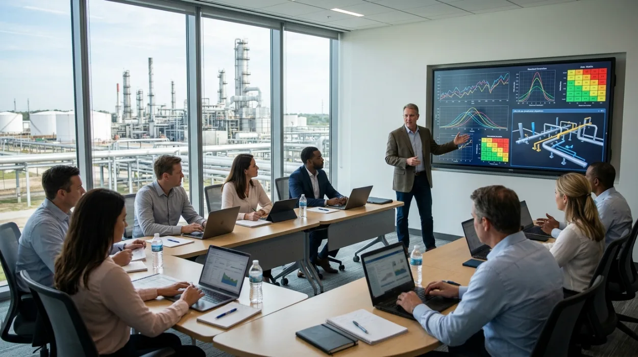 IFRS 9 Hedge Accounting Training for Oil and Gas Financial Professionals