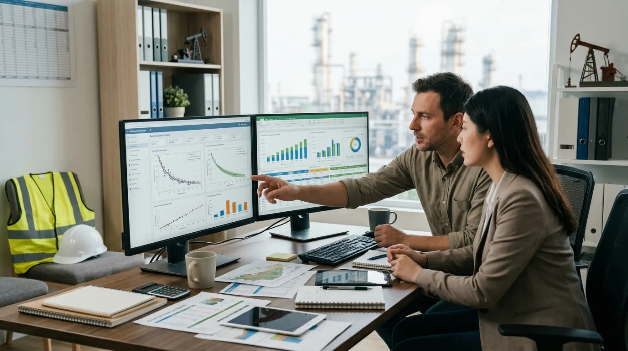Why Production Forecasting and Decline Curve Analysis Matter in Oil and Gas Financial Planning