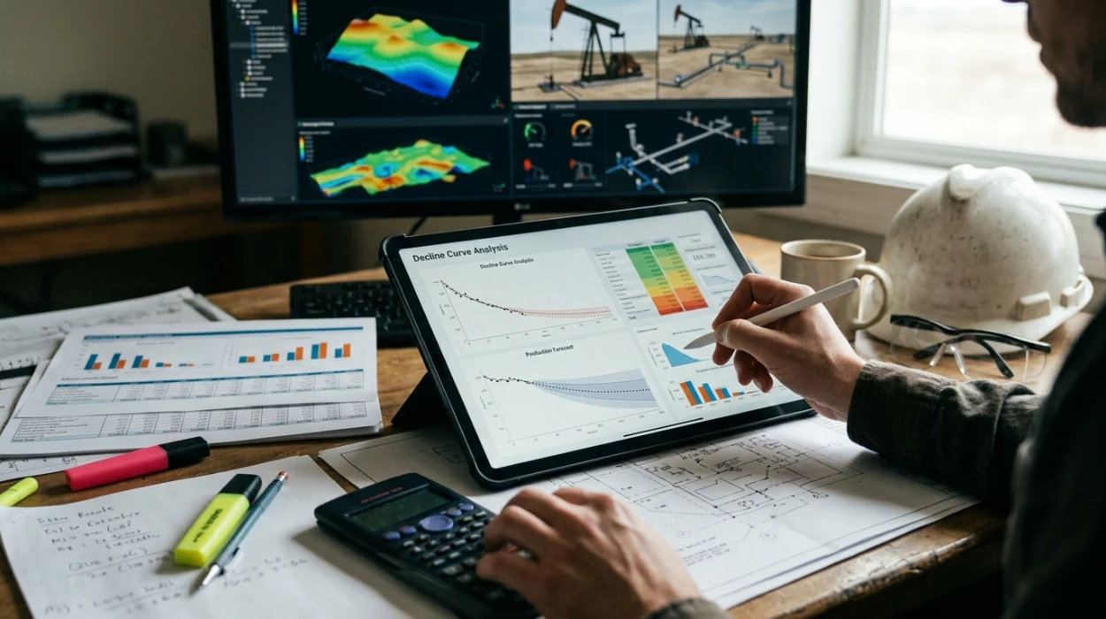 How to Use Production Forecasts and Decline Curve Analysis to Improve Petroleum Budget Accuracy