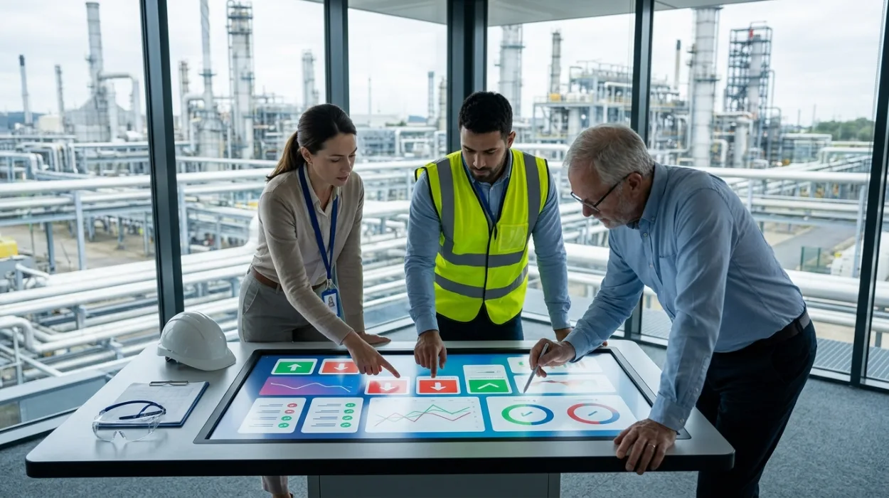 How to Evaluate and Select Effective KPIs for Oil and Gas Operational Performance