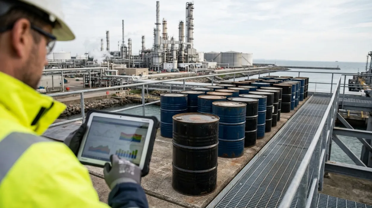 Why Cost per Barrel Is a Critical KPI for Petroleum Operations