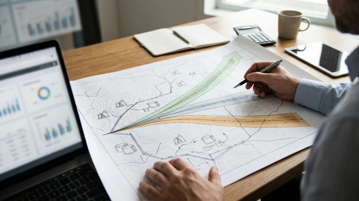 How to Evaluate Base Upside and Downside Scenarios in Petroleum Financial Planning