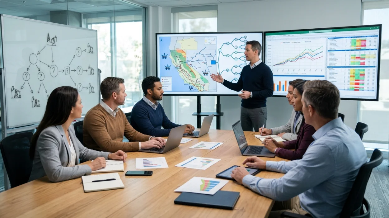 Scenario Planning Training for Oil and Gas Financial Analysis Professionals