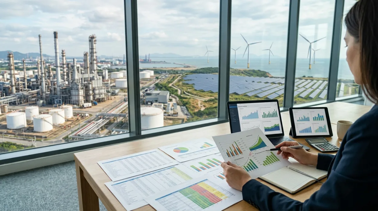 Why Energy Transition and Carbon Costs Matter in Oil and Gas Financial Planning