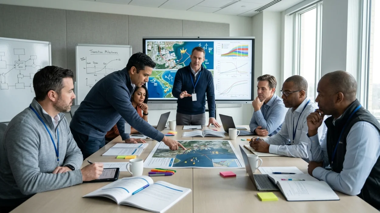 Energy Transition and Carbon Cost Scenario Planning Training for Oil and Gas Professionals