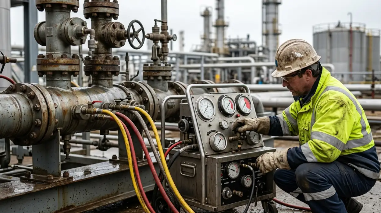 Why Cash Flow Stress Testing Matters for Oil and Gas Liquidity and Solvency