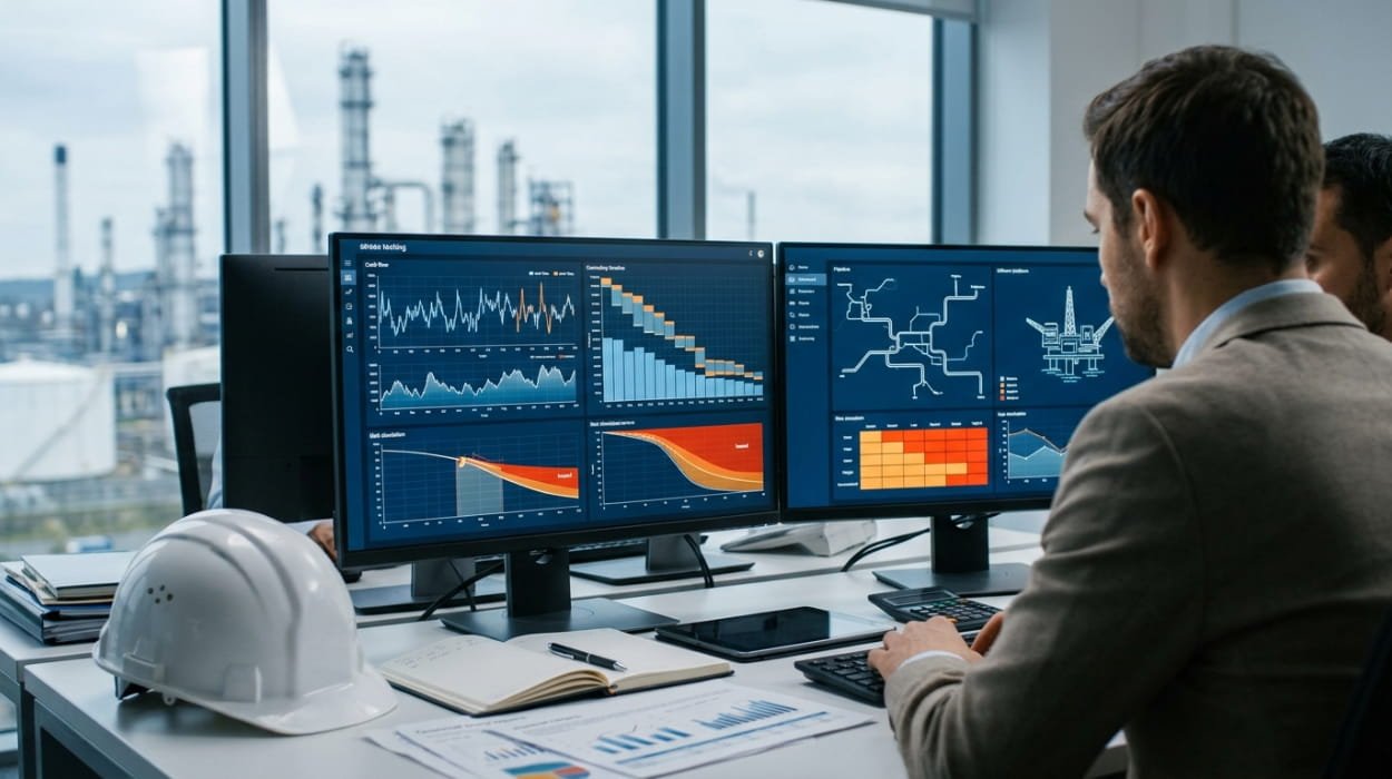 How to Evaluate Liquidity and Solvency Risks Through Oil and Gas Cash Flow Stress Testing