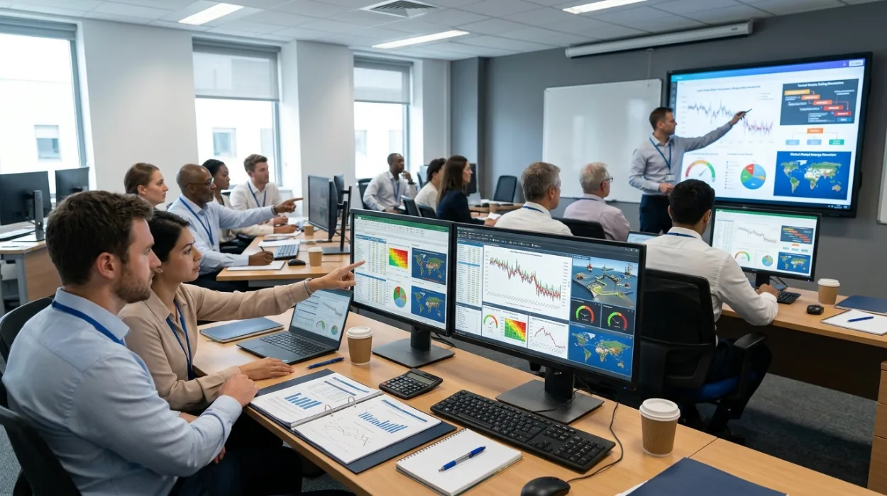 Cash Flow Stress Testing Training for Oil and Gas Financial Analysis Professionals