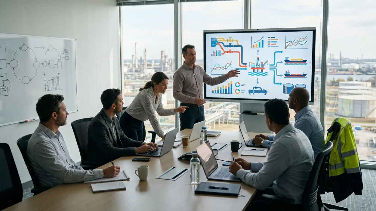 Treasury Operations Training for Oil and Gas Finance Professionals
