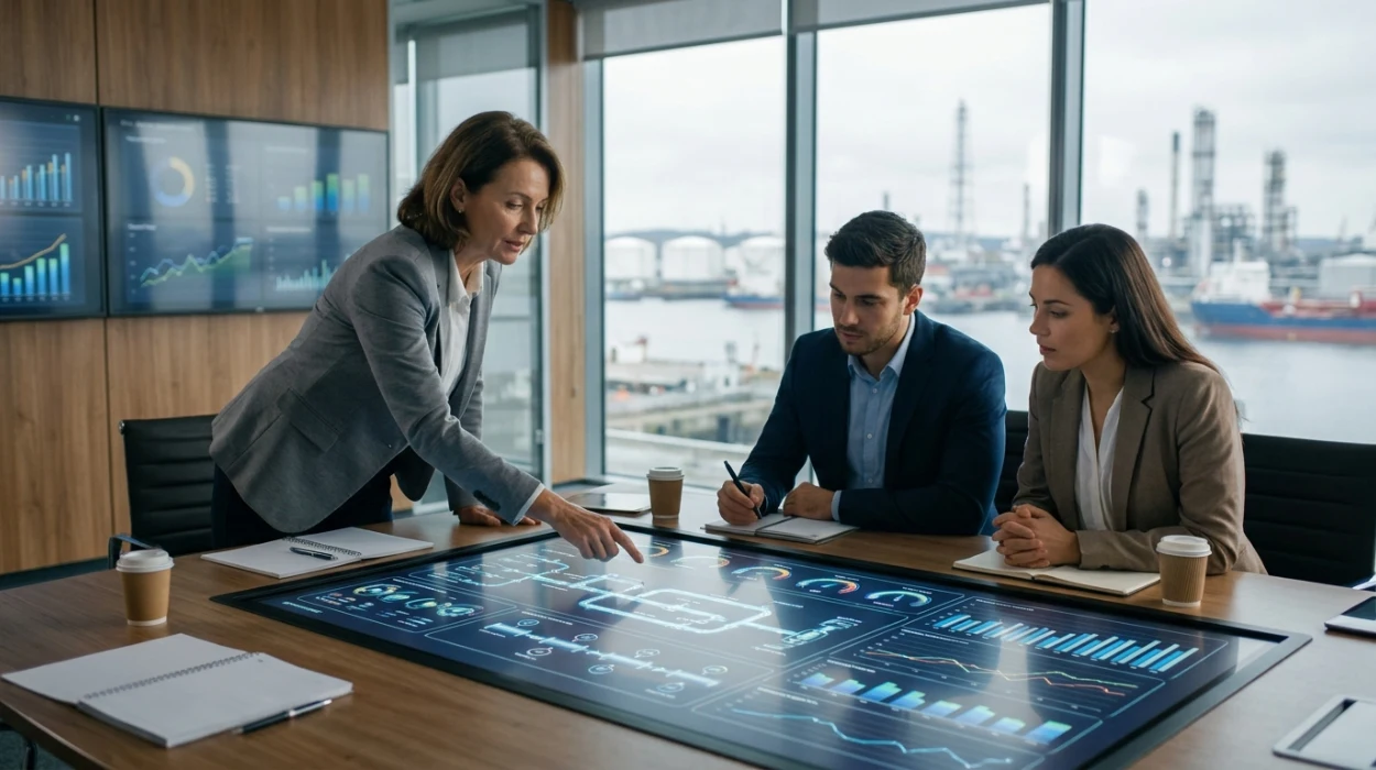 Treasury Operations Training for Funding and Working Capital Management in Oil and Gas