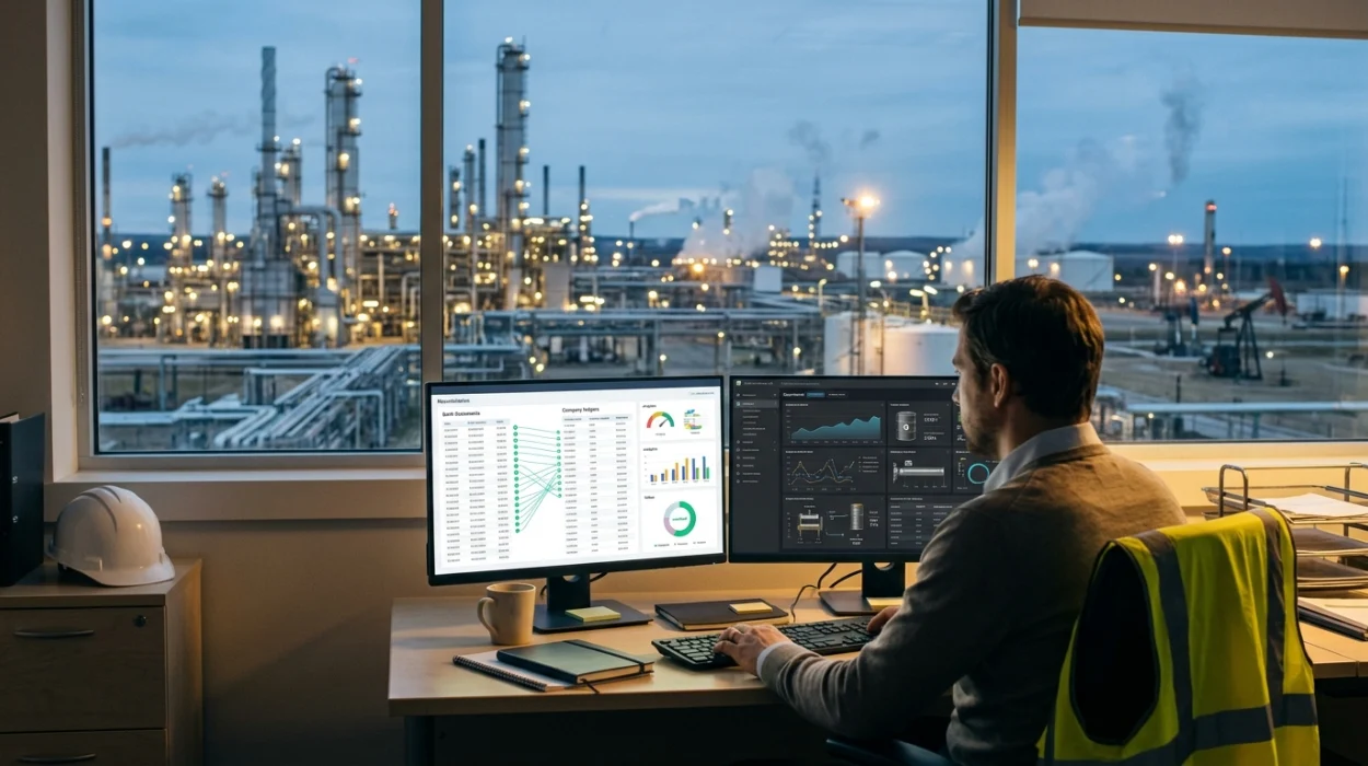 Why Bank Reconciliation Automation Matters for Oil and Gas Companies