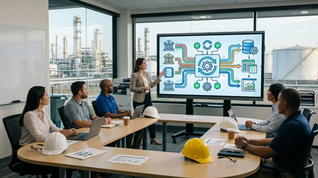 Bank Reconciliation Automation Training for Multi Bank Environments in Oil and Gas