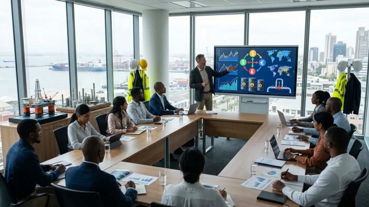 Foreign Exchange Exposure Management Training for Oil and Gas Companies in Emerging Markets