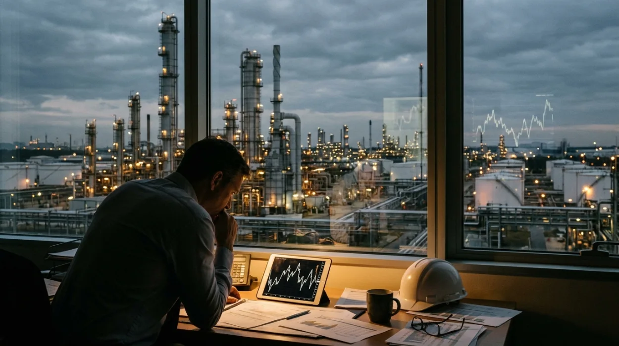 Why Commodity Price Volatility Creates Financial Risks for Oil and Gas Companies