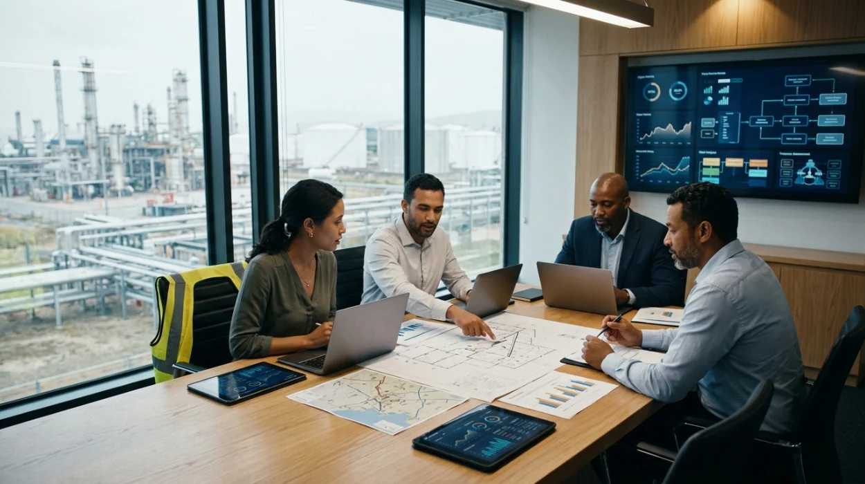 How to Evaluate Banking Partners and Treasury Services for Oil and Gas Businesses