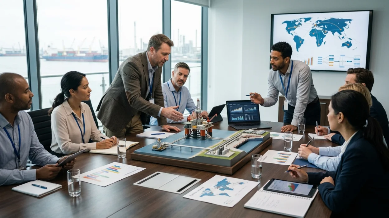 Bank Relationship Management Training for Petroleum Company Treasury Professionals