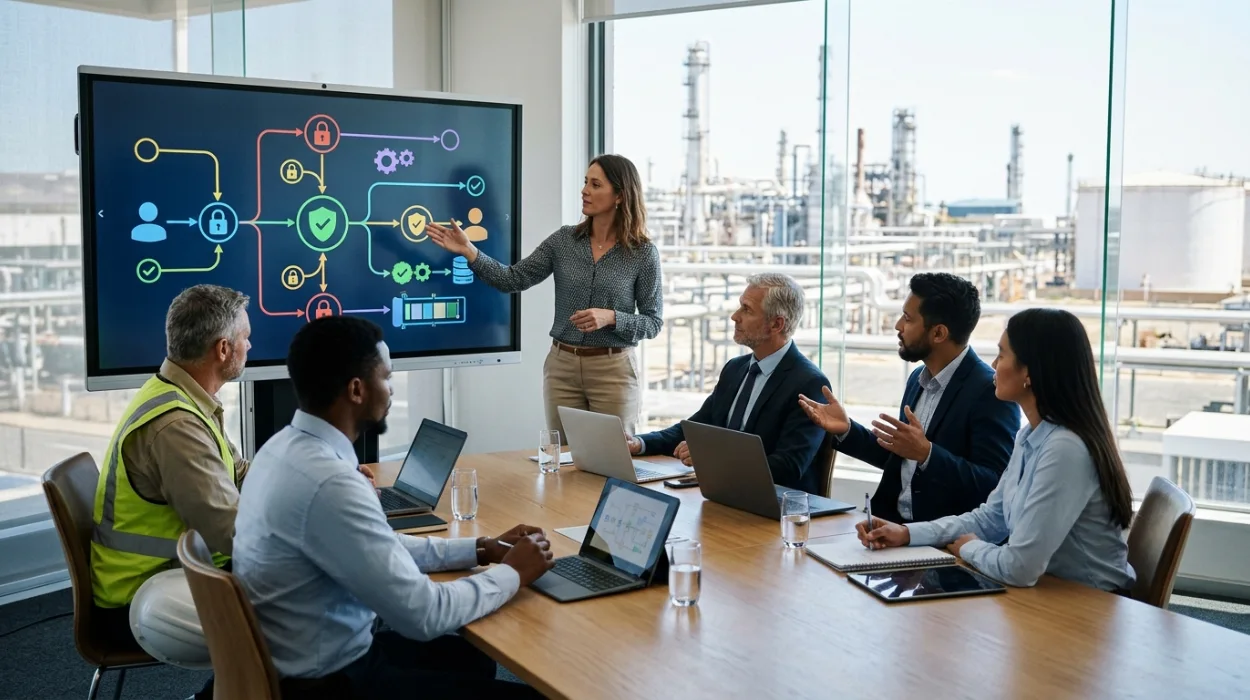 Payment Controls and Treasury Governance Training for Authorisation Frameworks in Oil and Gas