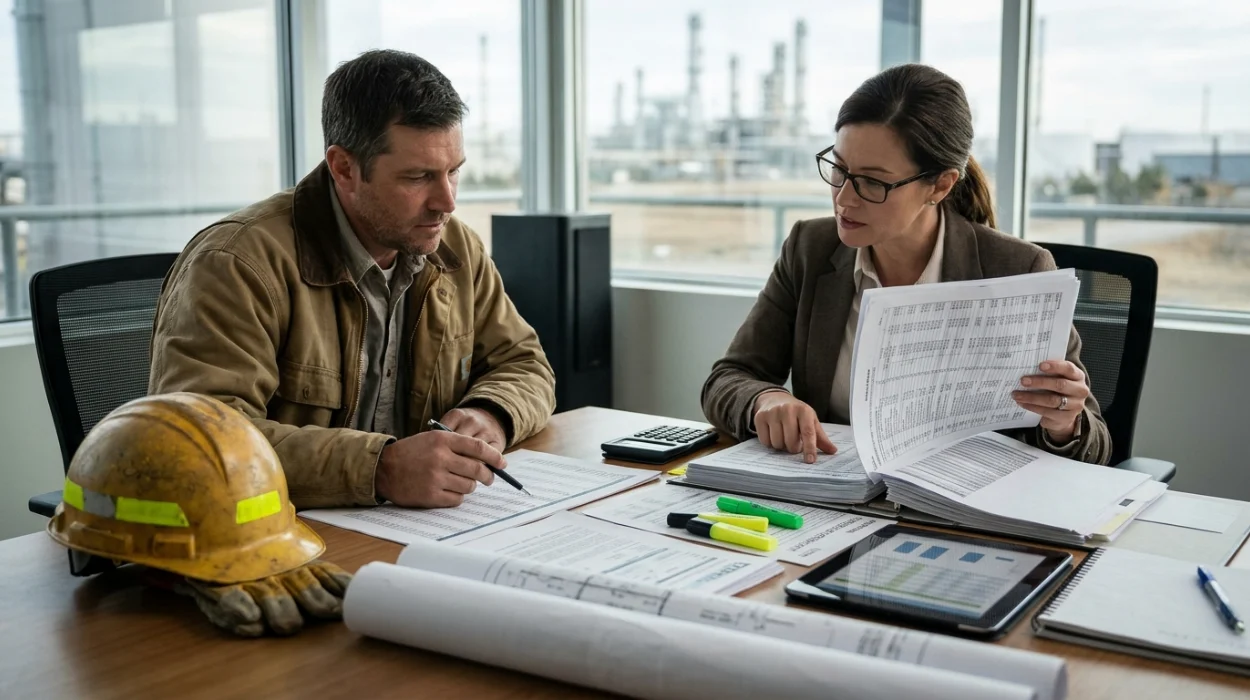 How to Determine Withholding Tax Obligations for Petroleum Contractors and Service Providers