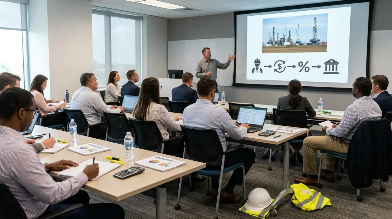 Withholding Tax on Contractor and Service Payments Training for Oil and Gas Tax Professionals
