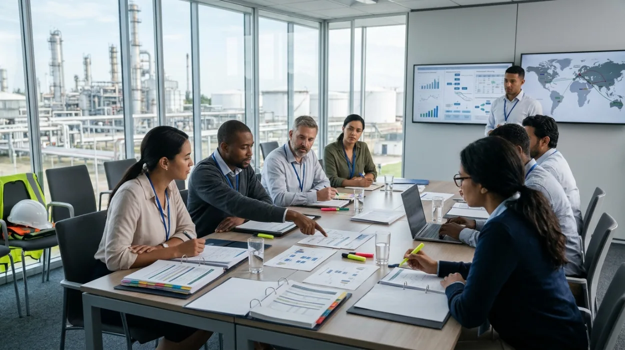 Withholding Tax Compliance and Treaty Relief Training for Oil and Gas Tax Professionals