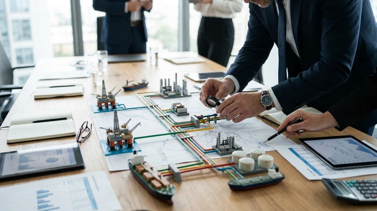 How to Evaluate Transfer Pricing Risks and Intercompany Transactions in Oil and Gas Groups