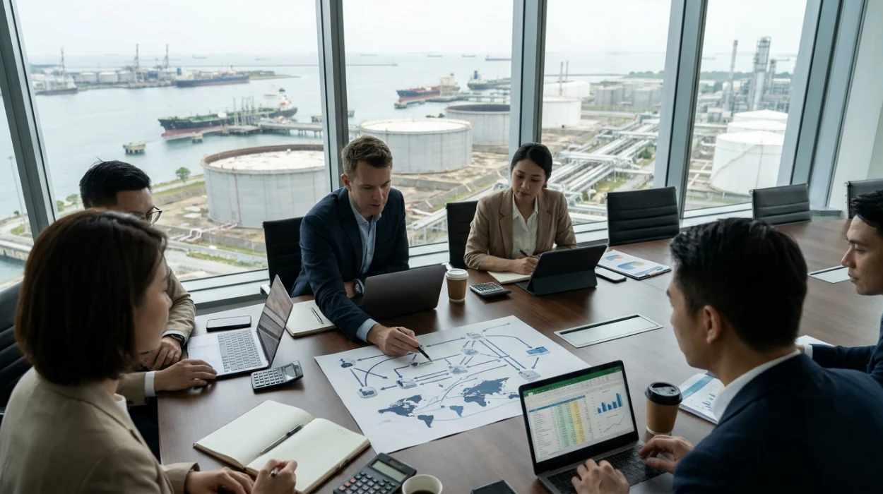 Why Transfer Pricing Matters in Crude Oil Marketing and Intercompany Financing